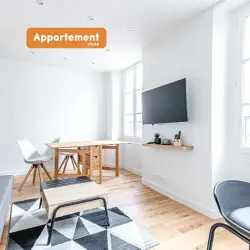 Appartement 1 pièce Paris 17 à louer